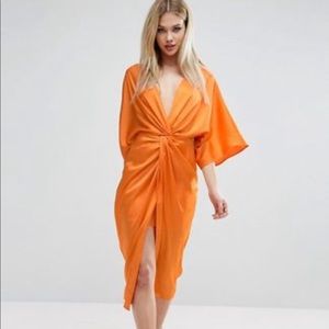 ASOS Bright Orange Kimono